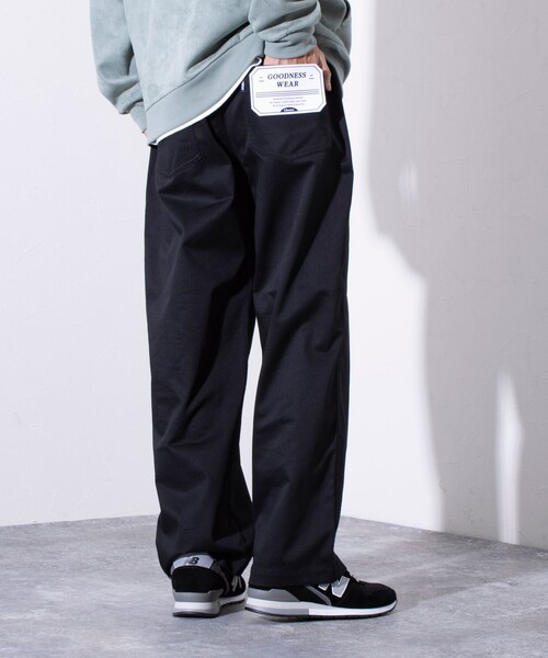 GLOSTER(グロスター)の「【GLOSTER/グロスター】GOODNESS ミリタリー イージー ベイカーパンツ(その他パンツ・メンズ・ベージュ/オリーブ/ブラック・S/L/M)」の2枚目の写真