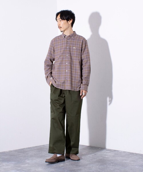 GLOSTER(グロスター)の「【GLOSTER/グロスター】GOODNESS ミリタリー イージー ベイカーパンツ(その他パンツ・メンズ・ベージュ/オリーブ/ブラック・S/L/M)」の4枚目の写真