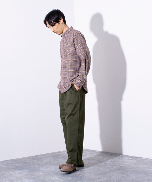 GLOSTER(グロスター)の「【GLOSTER/グロスター】GOODNESS ミリタリー イージー ベイカーパンツ(その他パンツ・メンズ・ベージュ/オリーブ/ブラック・S/L/M)」の5枚目の写真