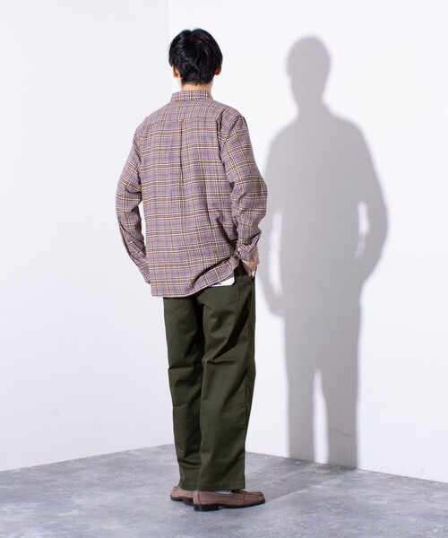 GLOSTER(グロスター)の「【GLOSTER/グロスター】GOODNESS ミリタリー イージー ベイカーパンツ(その他パンツ・メンズ・ベージュ/オリーブ/ブラック・S/L/M)」の6枚目の写真