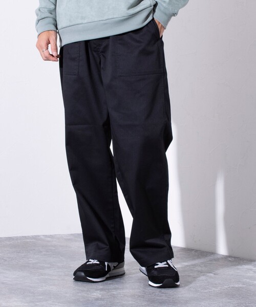 GLOSTER(グロスター)の「【GLOSTER/グロスター】GOODNESS ミリタリー イージー ベイカーパンツ(その他パンツ・メンズ・ベージュ/オリーブ/ブラック・S/L/M)」の19枚目の写真