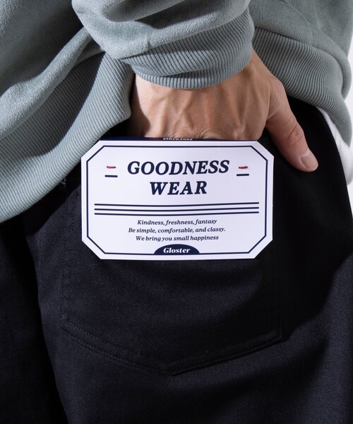 GLOSTER(グロスター)の「【GLOSTER/グロスター】GOODNESS ミリタリー イージー ベイカーパンツ(その他パンツ・メンズ・ベージュ/オリーブ/ブラック・S/L/M)」の22枚目の写真