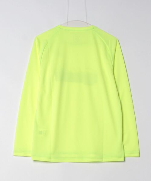 ASICS(アシックス)の「アシックス ASICS MEN GRAPHIC LONG SLEEVE TOP(Tシャツ/カットソー・メンズ・イエロー・S/M/L/XL)」の2枚目の写真