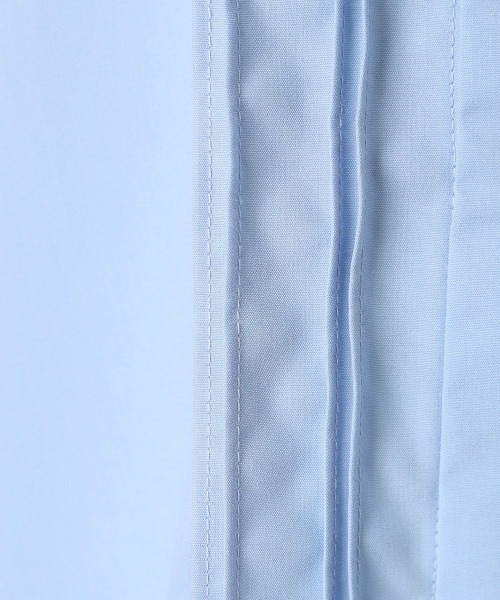 an another angelus（アンアナザーアンジェラス）の「ロングポイントカラーシャツ/ananotherangelus（シャツ/ブラウス・レディース・オフホワイト/ライトブルー・FREE）」の11枚目の写真