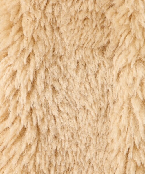 Afternoon Tea（アフタヌーンティー）の「フェイクファーベスト（ベスト・レディース・グレー/ベージュ・MEDIUM）」の7枚目の写真