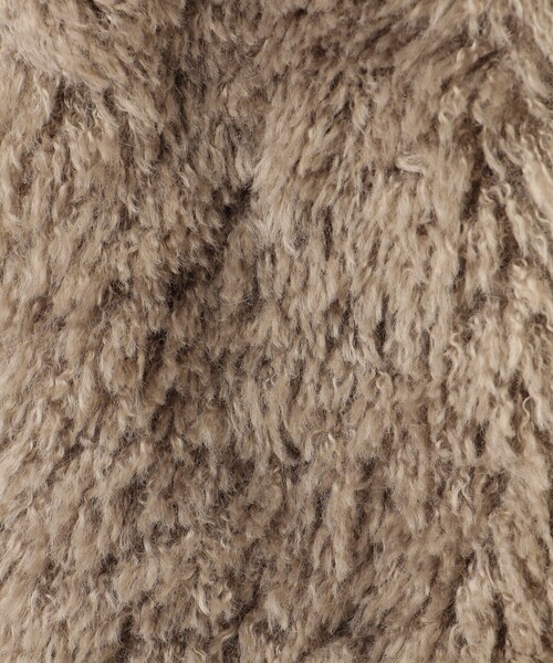 Afternoon Tea（アフタヌーンティー）の「フェイクファーベスト（ベスト・レディース・グレー/ベージュ・MEDIUM）」の9枚目の写真