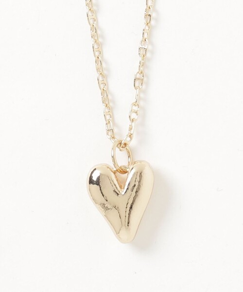 fredy emue（フレディエミュ）の「3Dハートアジャストペンダント（ネックレス・レディース・シルバー/ゴールド・FREE）」の9枚目の写真