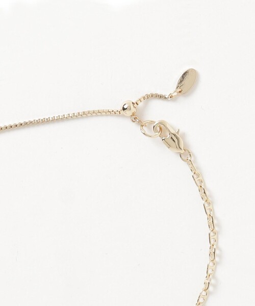 fredy emue（フレディエミュ）の「3Dハートアジャストペンダント（ネックレス・レディース・シルバー/ゴールド・FREE）」の10枚目の写真