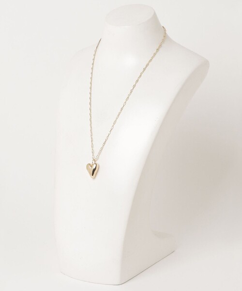 fredy emue（フレディエミュ）の「3Dハートアジャストペンダント（ネックレス・レディース・シルバー/ゴールド・FREE）」の11枚目の写真