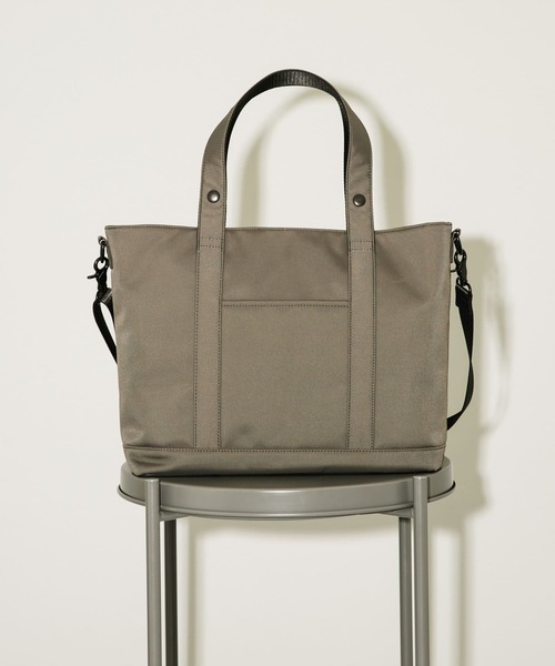 RODE SKO（ロデスコ）の「撥水2WAYビッグトートバッグ（トートバッグ・メンズ・カーキ/ブラック/グレー・ONE）」の3枚目の写真