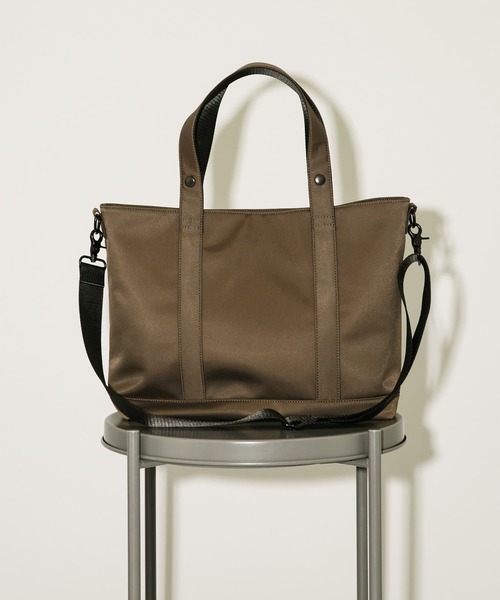RODE SKO（ロデスコ）の「撥水2WAYビッグトートバッグ（トートバッグ・メンズ・カーキ/ブラック/グレー・ONE）」の5枚目の写真