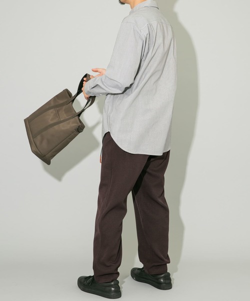 RODE SKO（ロデスコ）の「撥水2WAYビッグトートバッグ（トートバッグ・メンズ・カーキ/ブラック/グレー・ONE）」の14枚目の写真