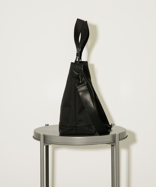 RODE SKO（ロデスコ）の「撥水2WAYビッグトートバッグ（トートバッグ・メンズ・カーキ/ブラック/グレー・ONE）」の20枚目の写真