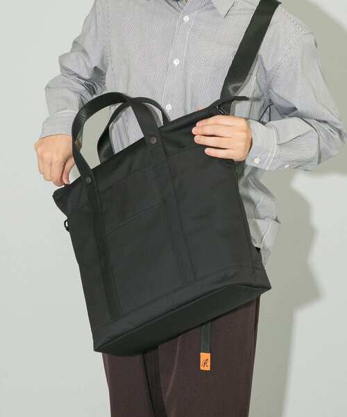 RODE SKO（ロデスコ）の「撥水2WAYビッグトートバッグ（トートバッグ・メンズ・カーキ/ブラック/グレー・ONE）」の22枚目の写真