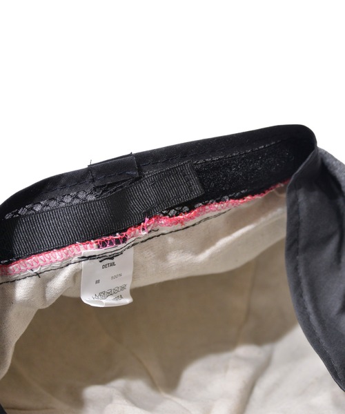 ANCHOR（アンカー）の「QUARTER GALLERY　デニムキャスケット（キャスケット・レディース・ネイビー/グレー/アイボリー/ブラック・FREE）」の14枚目の写真