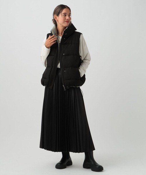 BAYFLOW（ベイフロー）の「アソートプリーツスカート（スカート・レディース・ベージュ系その他/シルバー系その他/ブラック・FREE）」の6枚目の写真