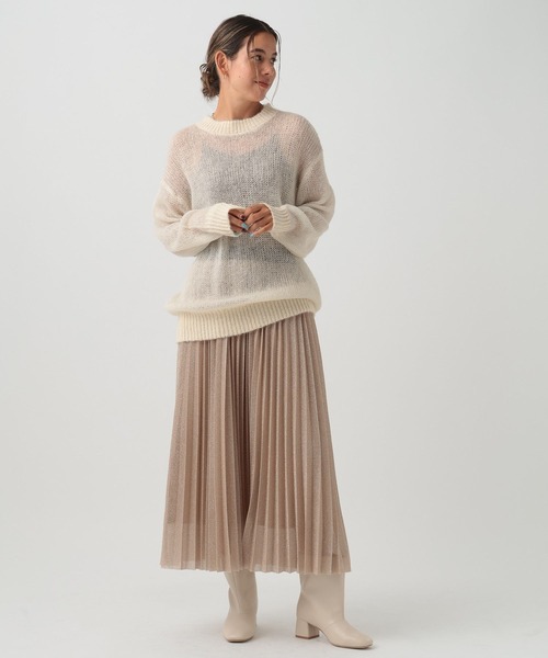 BAYFLOW（ベイフロー）の「アソートプリーツスカート（スカート・レディース・ベージュ系その他/シルバー系その他/ブラック・FREE）」の8枚目の写真