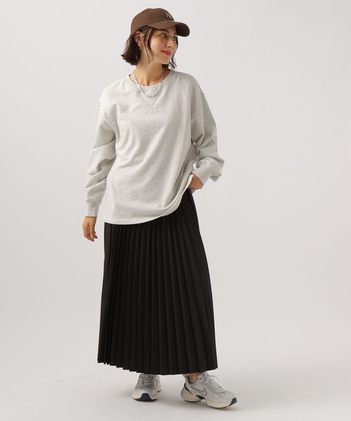 BAYFLOW（ベイフロー）の「アソートプリーツスカート（スカート・レディース・ベージュ系その他/シルバー系その他/ブラック・FREE）」の10枚目の写真