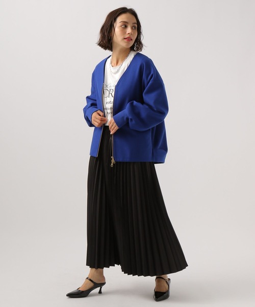 BAYFLOW（ベイフロー）の「アソートプリーツスカート（スカート・レディース・ベージュ系その他/シルバー系その他/ブラック・FREE）」の11枚目の写真