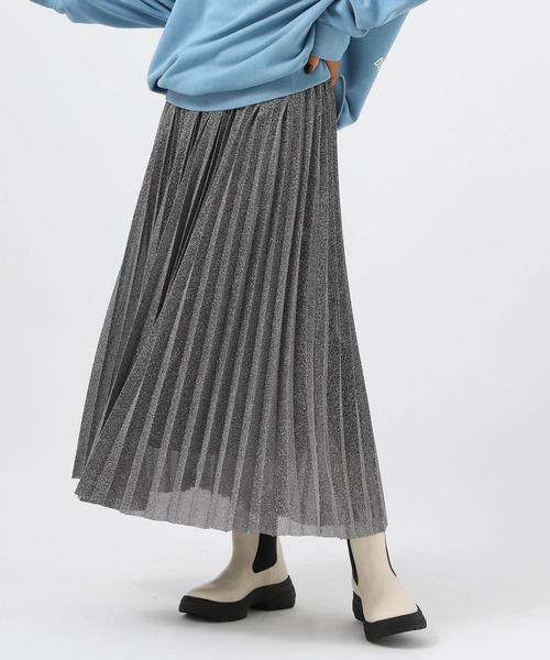 BAYFLOW（ベイフロー）の「アソートプリーツスカート（スカート・レディース・ベージュ系その他/シルバー系その他/ブラック・FREE）」の19枚目の写真