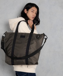ADAMPATEK/firm polyester tote bag/ポリエステルビッグトートバッグ(AP2429025)