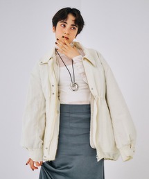 ADAM ET ROPE' | 【WEB限定】キルティングライナー付き3WAYブルゾン(ブルゾン)