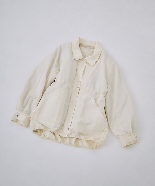 ADAM ET ROPE' FEMME キルティングライナー付き3WAYブルゾン ADAM ET ROPE'（アダムエロペ）の「【WEB限定】キルティングライナー