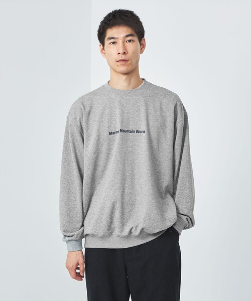 【別注】＜Marmot＞GLR Marmots ロゴ スウェット　グレー 別注】＜Marmot＞GLR Marmots ロゴ スウェット グレー！ トップス