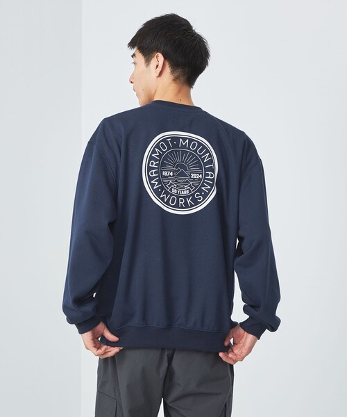 671　マーモット(Marmot) Logo Sweat Parka M MARMOT（マーモット）の「別注＜Marmot＞GLR 50th アニバーサリー