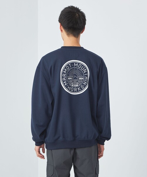 超希少 Marmot Better トレーナー スウェット L グレー Marmot] トレーナー マーモット×モックティーループウィール