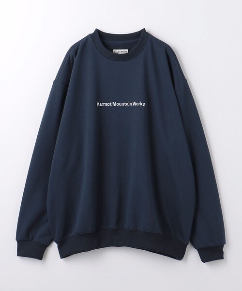 超希少 Marmot Better トレーナー スウェット L グレー Marmot] トレーナー マーモット×モックティーループウィール