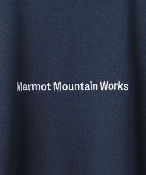 671　マーモット(Marmot) Logo Sweat Parka M MARMOT（マーモット）の「別注＜Marmot＞GLR 50th アニバーサリー