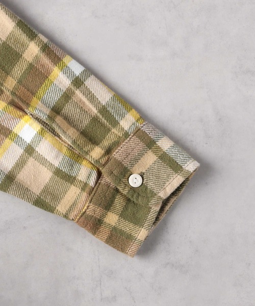 Levi's（リーバイス）の「【Levi's】フードシャツ（シャツ/ブラウス・メンズ・イエロー・M/L/S）」の4枚目の写真