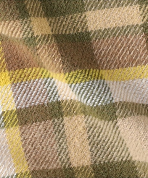 Levi's（リーバイス）の「【Levi's】フードシャツ（シャツ/ブラウス・メンズ・イエロー・M/L/S）」の6枚目の写真