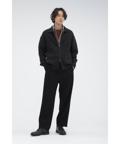 MARGARET HOWELL（マーガレットハウエル）の「BLUSHED COTTON CHECK（シャツ/ブラウス・メンズ・ベージュ・SMALL/MEDIUM/LARGE）」の7枚目の写真