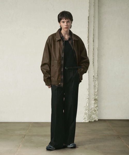 ヴィンテージメイク オーバーサイズA-2ブルゾン（ブルゾン）｜EMMA