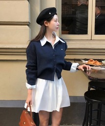 BEIDELLI | [BELLIDE MADE] デイリーラウンドペンダントカーディガン(カーディガン/ボレロ)