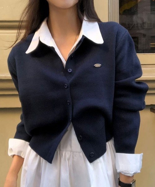 カーディガン 「BELLIDE MADE」 デイリーラウンドペンダントカーディガン レディース BEIDELLI カーディガン 「BELLIDE MADE」 デイリーラウンド