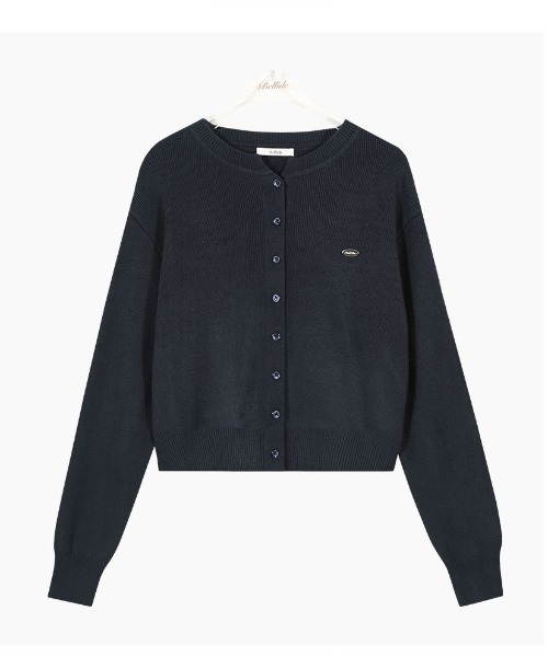 カーディガン 「BELLIDE MADE」 デイリーラウンドペンダントカーディガン レディース BEIDELLI カーディガン 「BELLIDE MADE」 デイリーラウンド