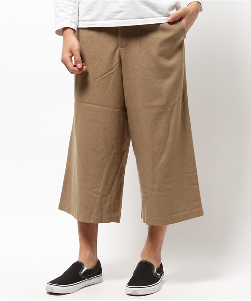 Lui's（ルイス）の「Lui's(ルイス) ウールワイドパンツ（その他パンツ・メンズ・グレー/ブラック/キャメル・MEDIUM/SMALL）」の3枚目の写真