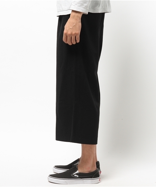 Lui's（ルイス）の「Lui's(ルイス) ウールワイドパンツ（その他パンツ・メンズ・グレー/ブラック/キャメル・MEDIUM/SMALL）」の4枚目の写真