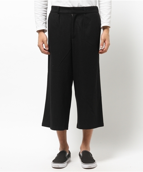 Lui's（ルイス）の「Lui's(ルイス) ウールワイドパンツ（その他パンツ・メンズ・グレー/ブラック/キャメル・MEDIUM/SMALL）」の6枚目の写真