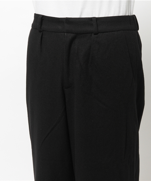 Lui's（ルイス）の「Lui's(ルイス) ウールワイドパンツ（その他パンツ・メンズ・グレー/ブラック/キャメル・MEDIUM/SMALL）」の7枚目の写真