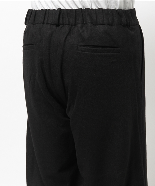Lui's（ルイス）の「Lui's(ルイス) ウールワイドパンツ（その他パンツ・メンズ・グレー/ブラック/キャメル・MEDIUM/SMALL）」の8枚目の写真