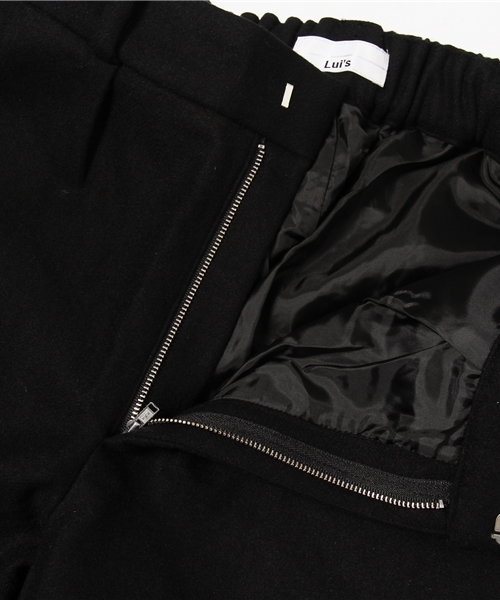 Lui's（ルイス）の「Lui's(ルイス) ウールワイドパンツ（その他パンツ・メンズ・グレー/ブラック/キャメル・MEDIUM/SMALL）」の11枚目の写真