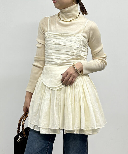 LOUNGEDRESS（ラウンジドレス）の「【crinkle crinkle crinkle