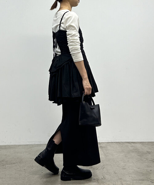 LOUNGEDRESS（ラウンジドレス）の「【crinkle crinkle crinkle