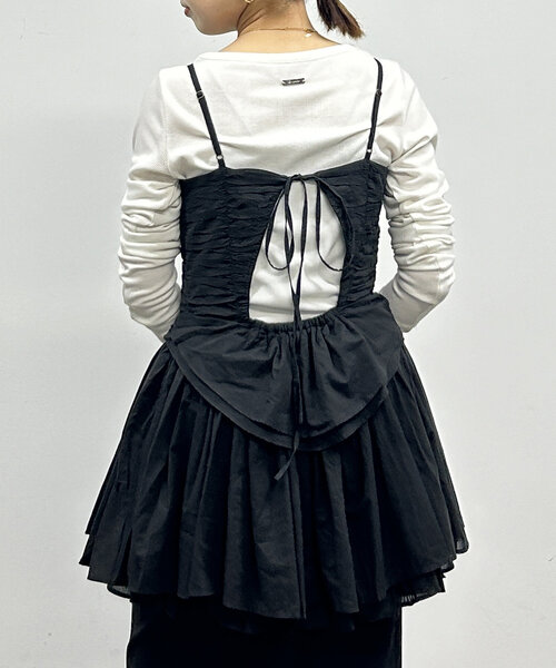 LOUNGEDRESS（ラウンジドレス）の「【crinkle crinkle crinkle