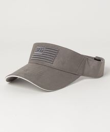 BRIEFING | 【ブリーフィングゴルフ】【24FW新作】MEN’S SUEDE VISOR(キャップ)