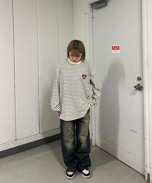 doublet 21ss ハートボーダーロンt doublet 21ss ハートボーダーロンt doublet 21ss ハートボーダーロンt